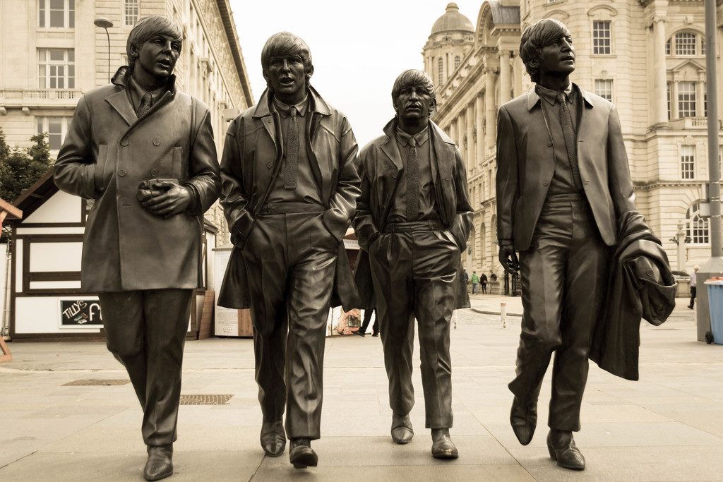Beatles Liverpool by bizziebeeme