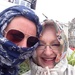 Braving the British Weather..! by moominmomma