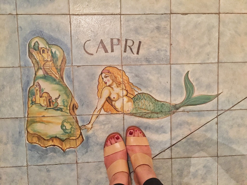 Shoefie in Capri! by cocobella