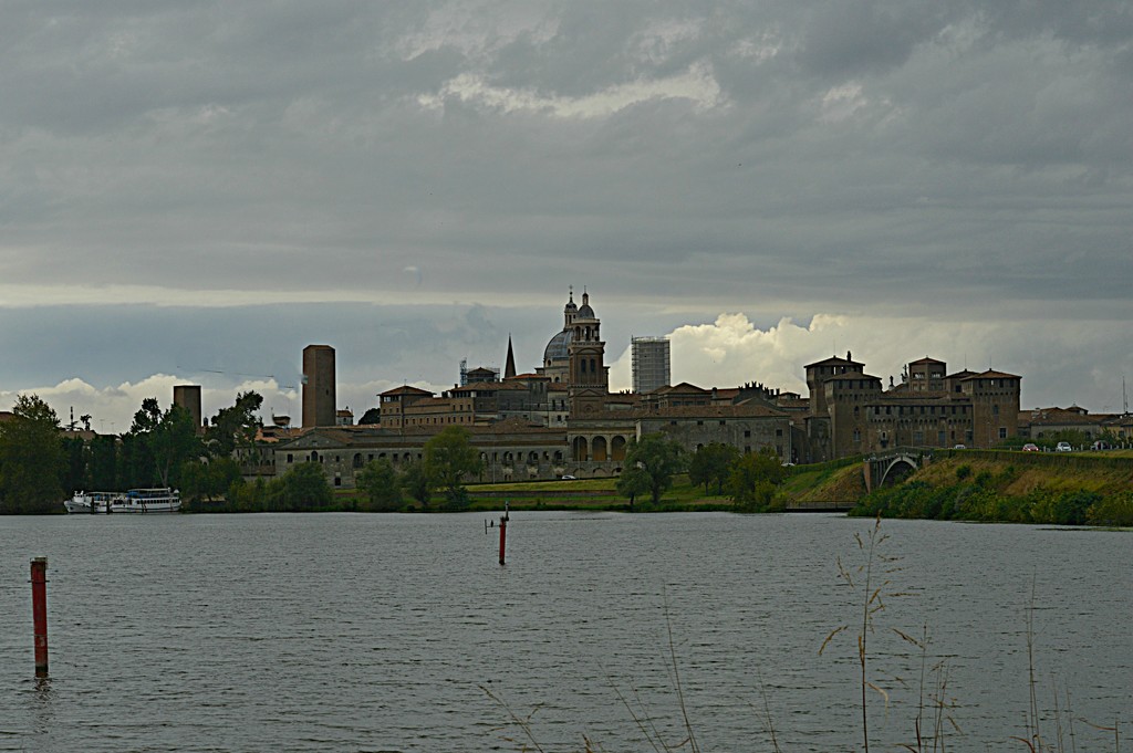  Mantova after a storm by caterina