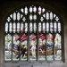 Stained Glass Window inside St Peter's Church, Winchcombe by susiemc
