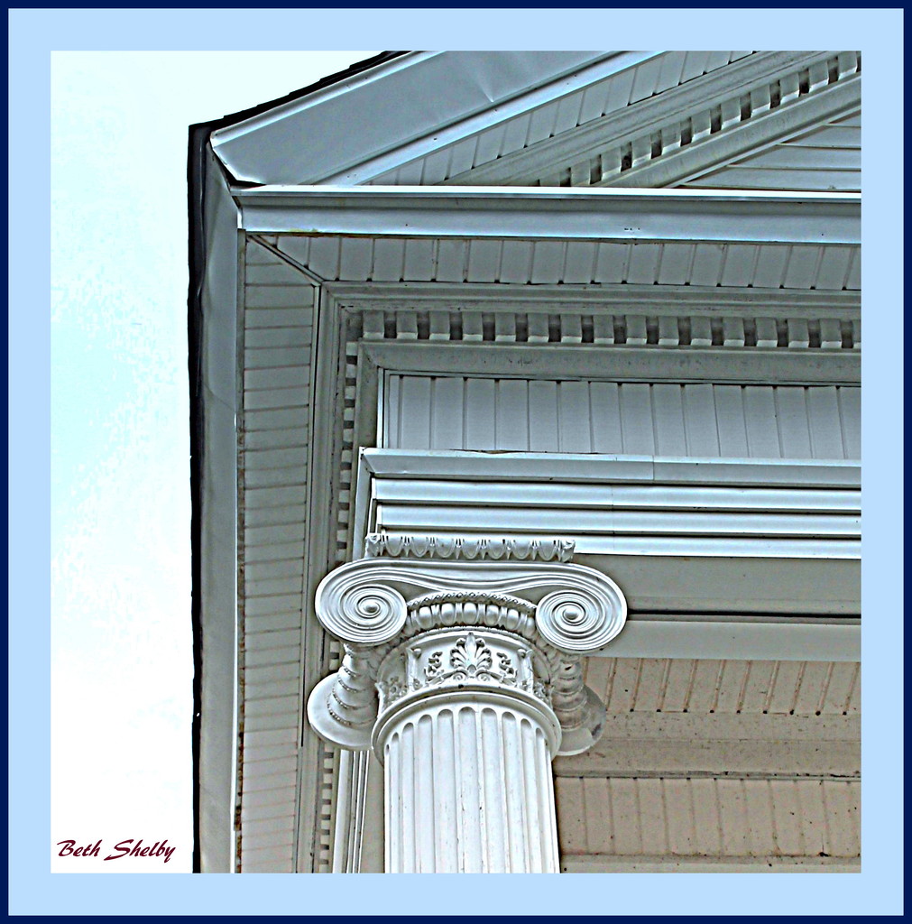 Architectual Detail by vernabeth