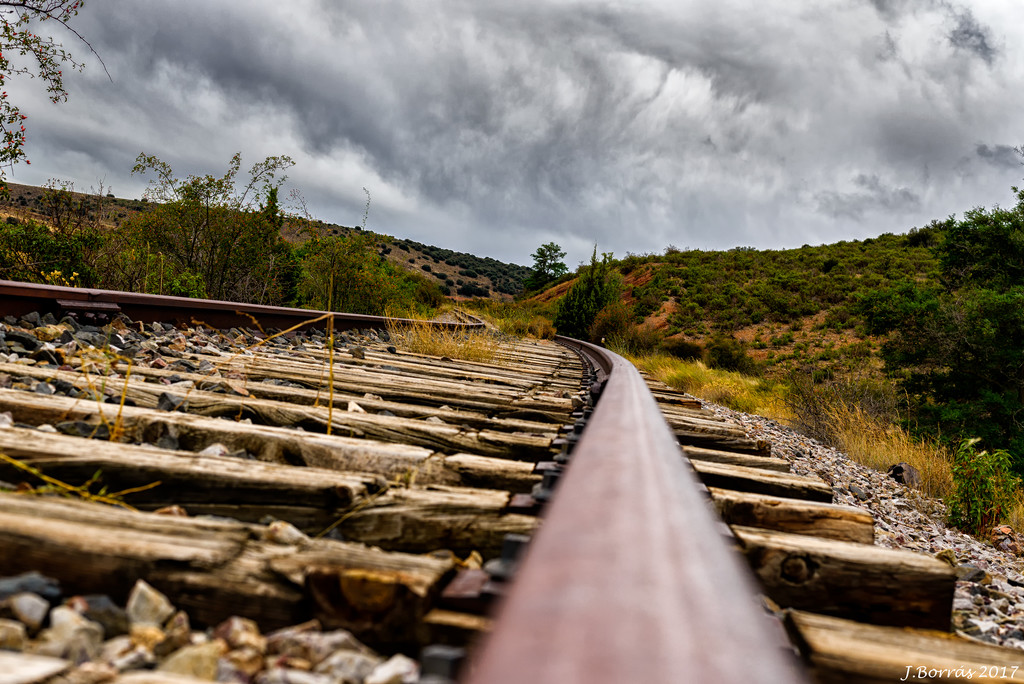 Railroad paths - Caminos de hierro by jborrases