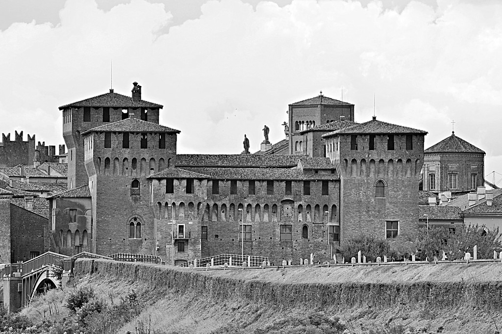 Saint George Castle Mantova  by caterina