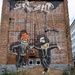 244/365 - Glasgow Street Art #1 - Hip Hop Marionettes by wag864