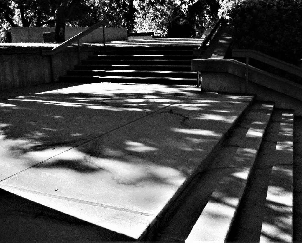 Steps with Shadow by granagringa