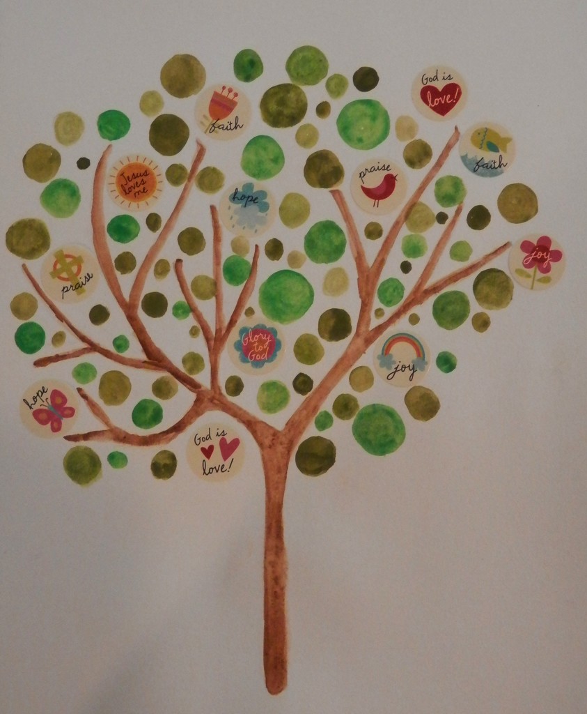 Dot Tree by julie
