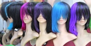 23rd Aug 2017 - Colourful Wigs