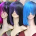 Colourful Wigs by lumpiniman