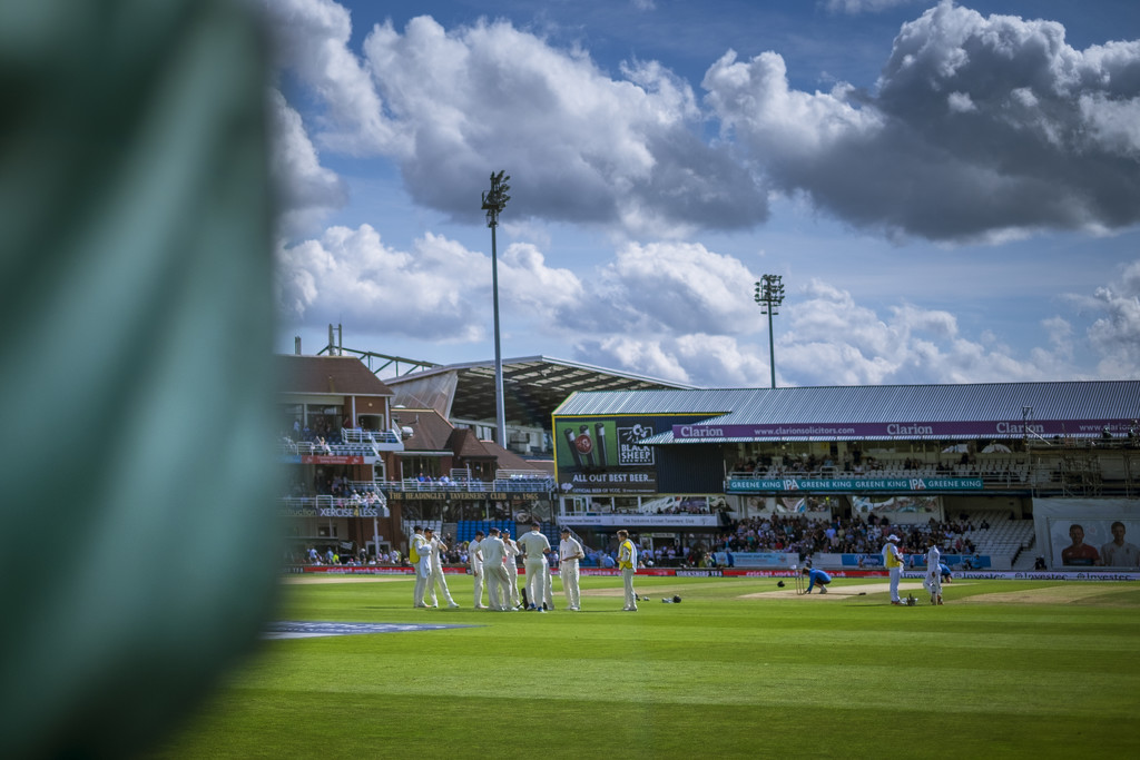 Day 238, Year 5 - Taking Drinks At Headingley by stevecameras
