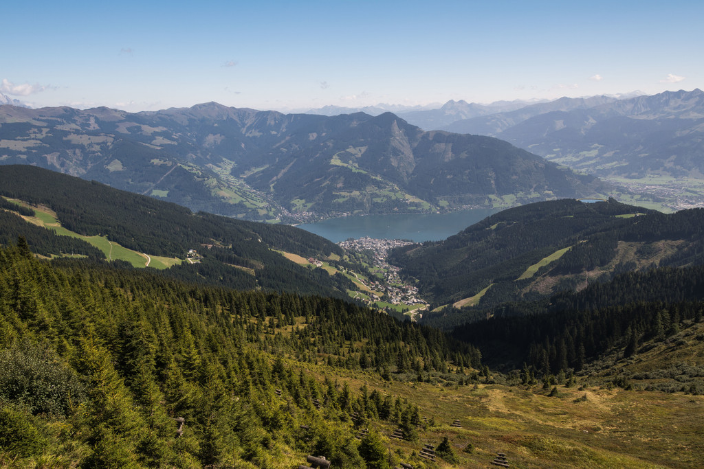 The view from the Schmittenhöhe by rumpelstiltskin