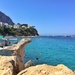 Capri beach.  by cocobella