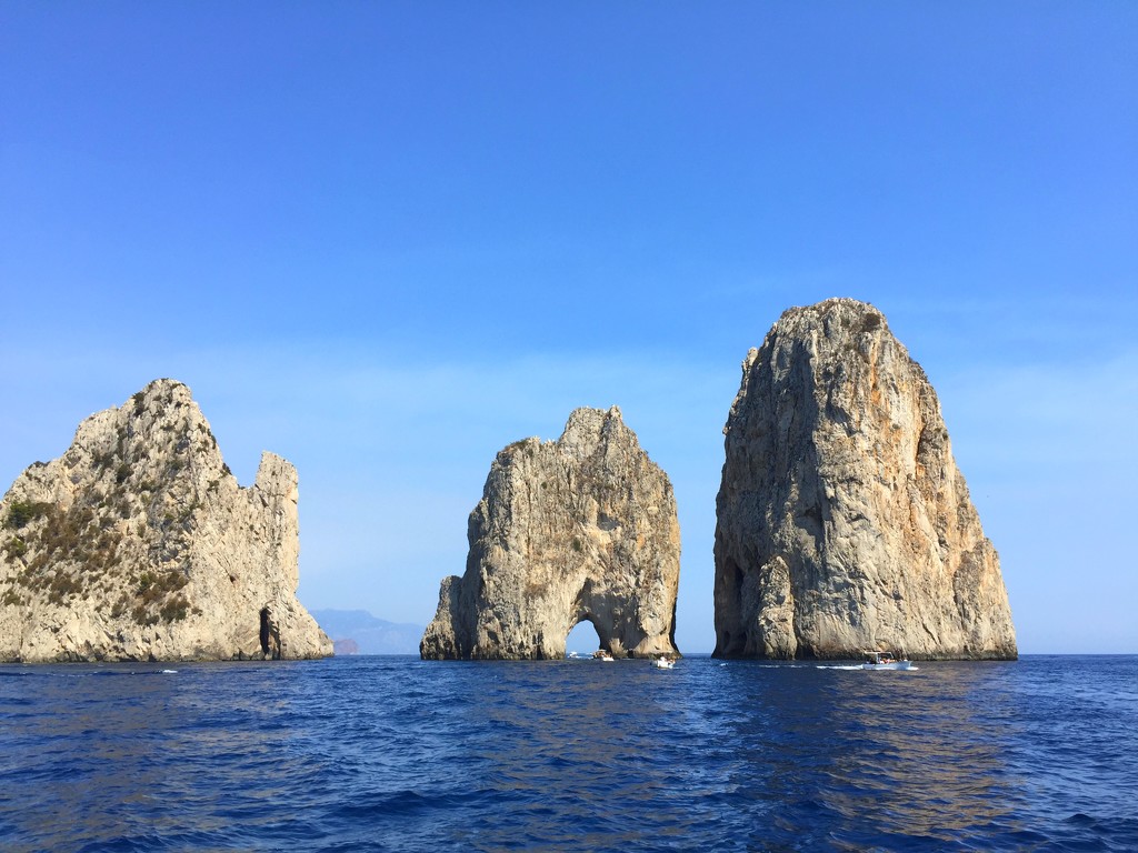 Iconic roc in Capri.  by cocobella