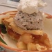 Apple Pie and Oreo Ice Cream  by sfeldphotos