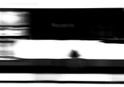 4th Sep 2017 - b&w abstract from panning.....