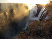 30th Aug 2017 - Sunset at Victoria Falls