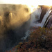 Sunset at Victoria Falls by cmp