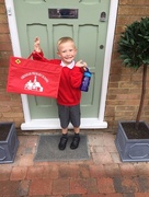 4th Sep 2017 - Finley - First Day of Big School