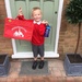 Finley - First Day of Big School by susiemc