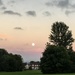 Moon over Cannon Hill Common by rumpelstiltskin