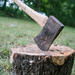 Axe for splitting Wood by rminer