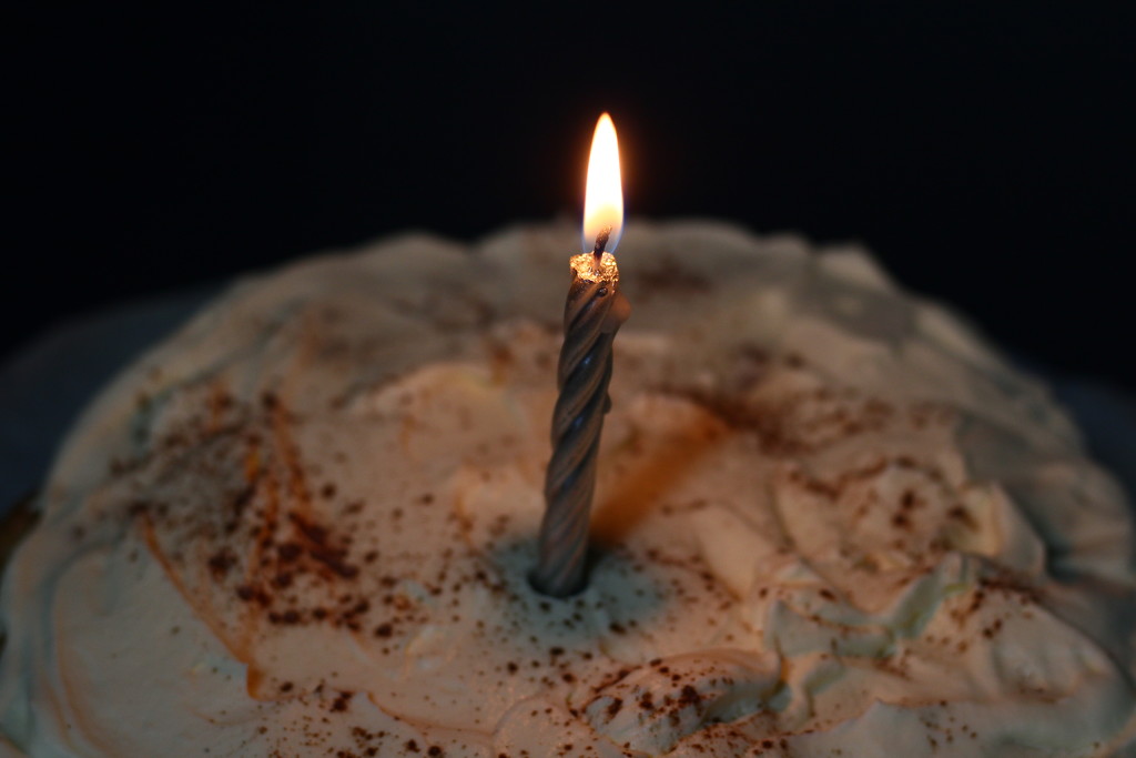 birthday candle by wenbow
