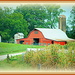 Amish Country Farm by vernabeth