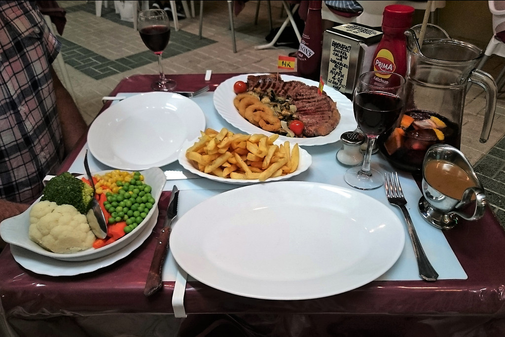 Irish steak in Spain! by bigmxx