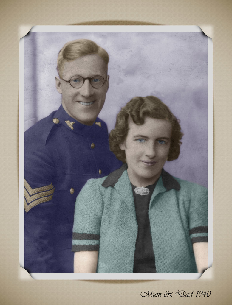 Mum&Dad 1940 by pcoulson