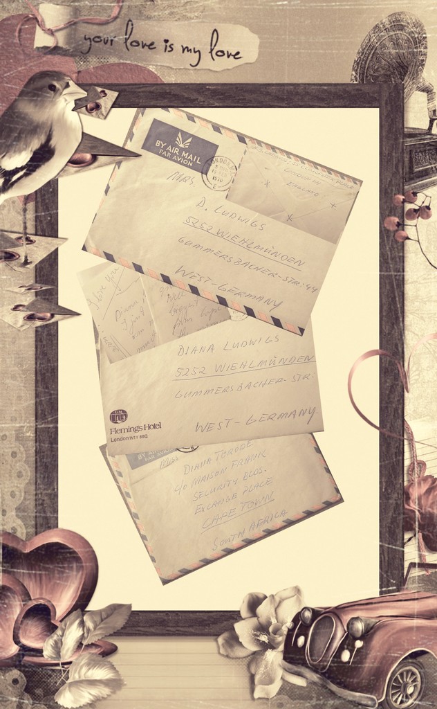 Love letters straight from the heart - Elvis by ludwigsdiana