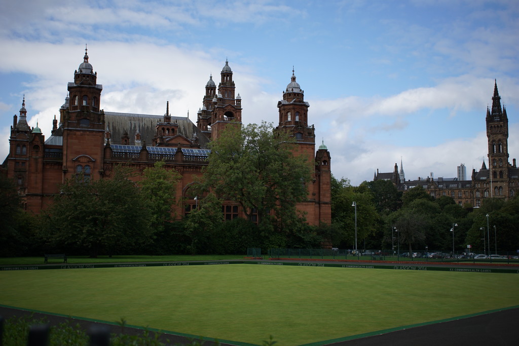 architecture in Glasgow by quietpurplehaze