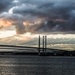 panorama of three bridges by quietpurplehaze