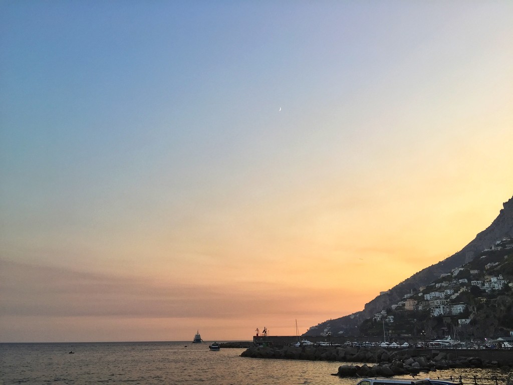 Sunset on Amalfi  by cocobella