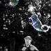Bubble man by dkbarnett
