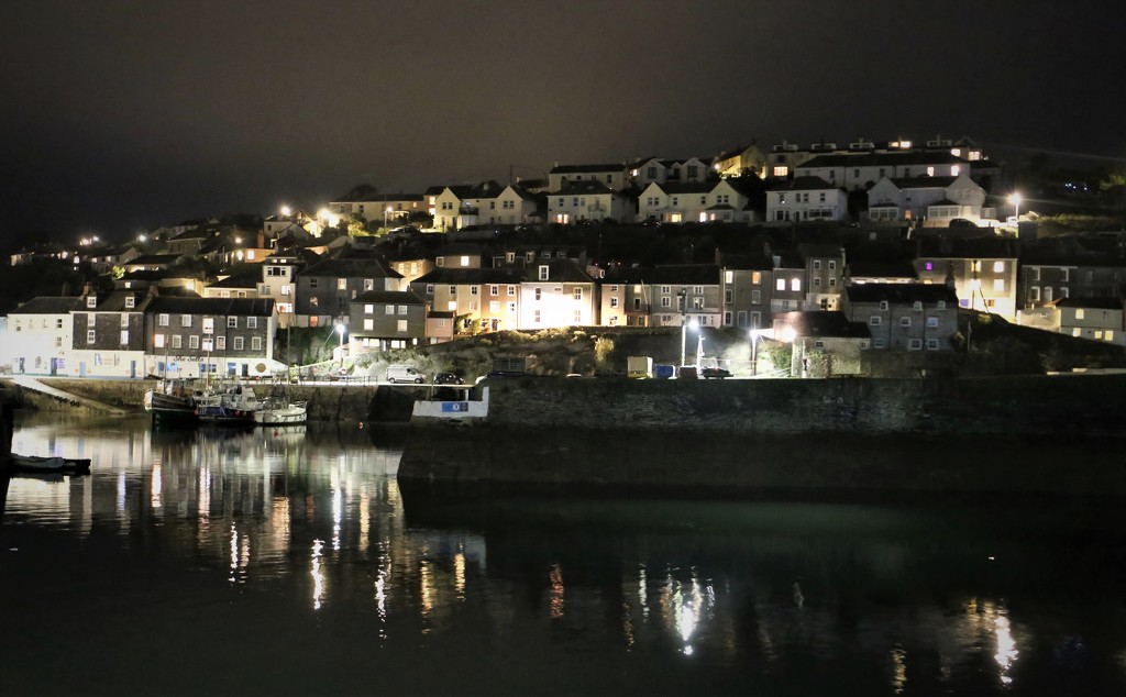 Night Time Mevagissey by phil_sandford