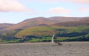 8th Sep 2017 - Sailing the Menai Straights 