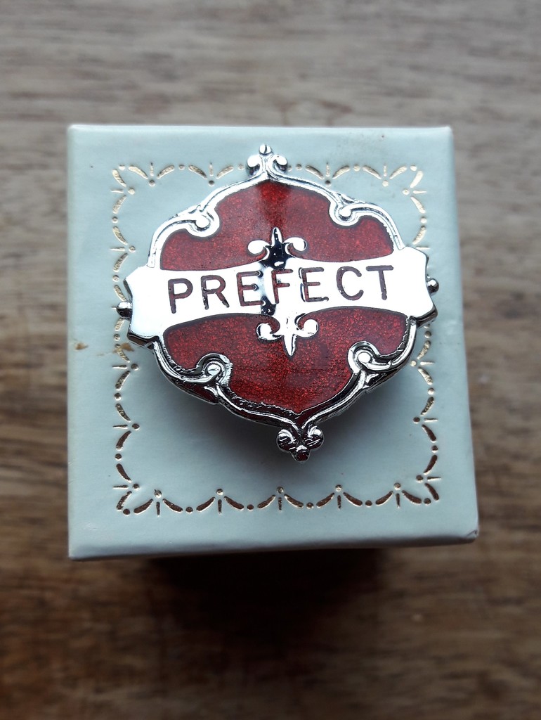 My Old Prefects Badge  by susiemc