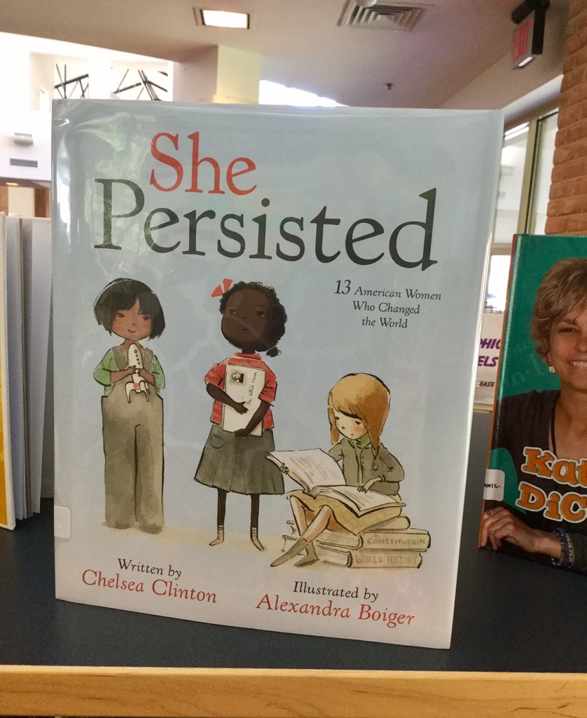 She Persisted by allie912