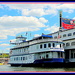 Chattanooga's Southern Belle Riverboat by vernabeth