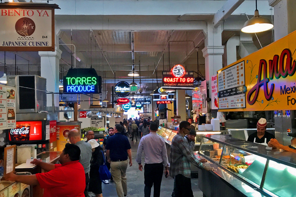 Grand Central Market by jaybutterfield