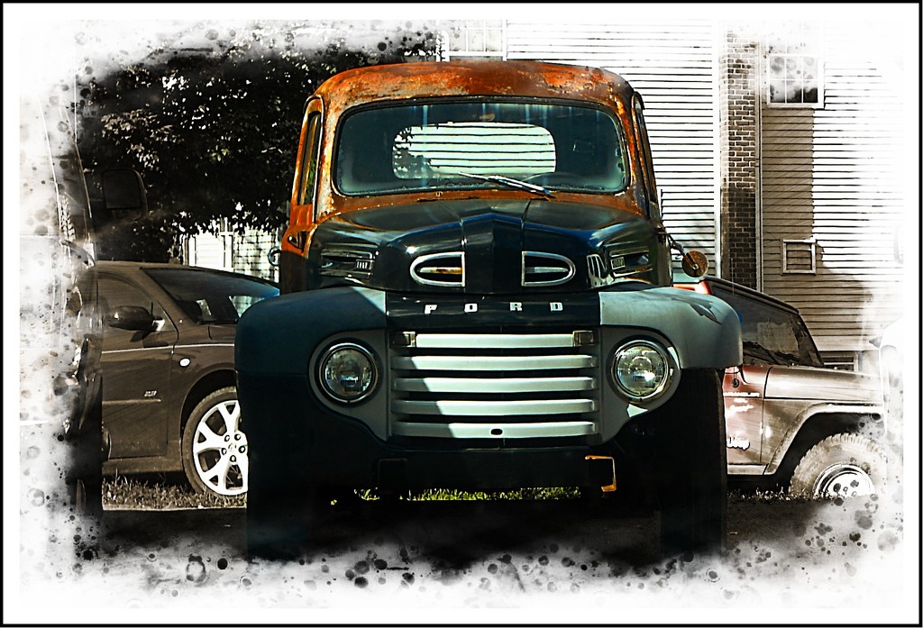The Old Ford Truck by olivetreeann