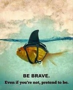 8th Sep 2017 - Be brave