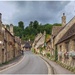 Castle Combe in the Cotswolds  by lyndamcg