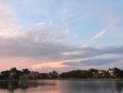8th Sep 2017 - Sunset, Colonial Lake, Charleston, SC