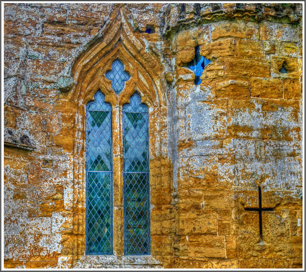 Old Church Window by carolmw