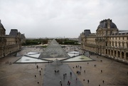 7th Sep 2017 - Rainy day at Le Louvre