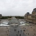 Rainy day at Le Louvre by parisouailleurs