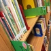 new shelf markers in the easy reading section by wiesnerbeth