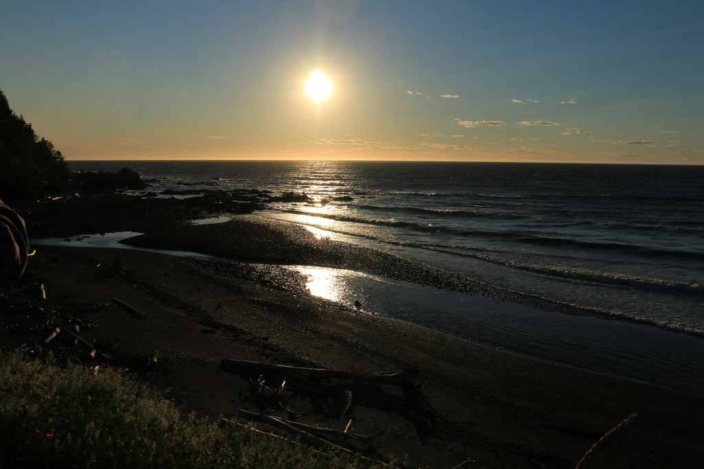 End of the day in the Gaspe. by hellie
