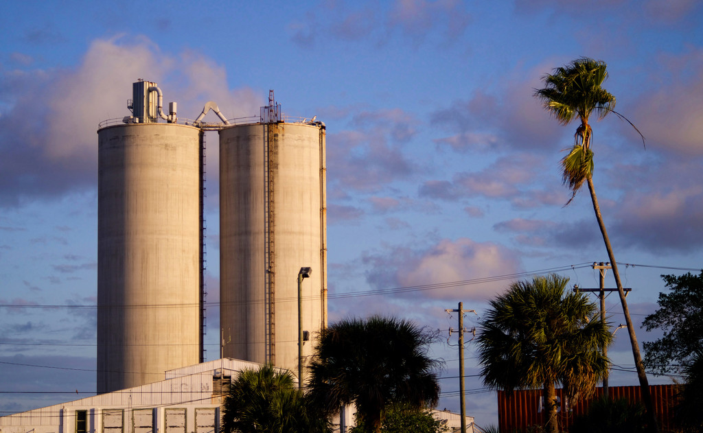 Grain elevators by eudora